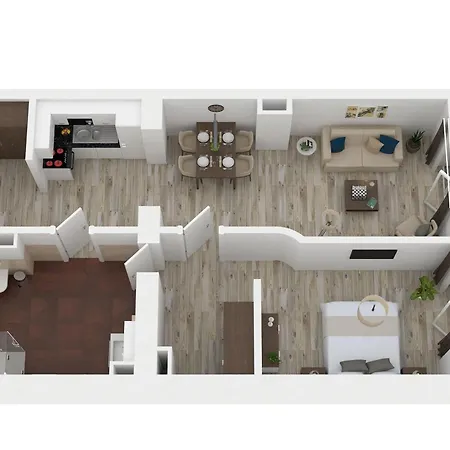 Apartment Gaensebluemchen Im Herzen Der Halbinsel Fischland-darss-zingst Wustrow (Fischland)