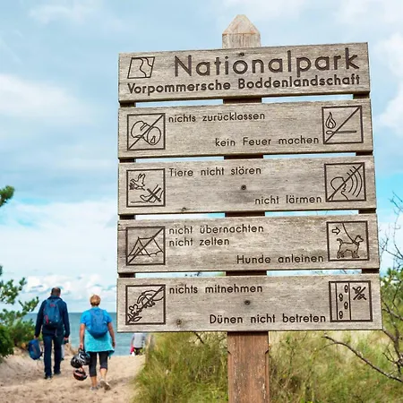 דירה Gaensebluemchen Im Herzen Der Halbinsel Fischland-darss-zingst